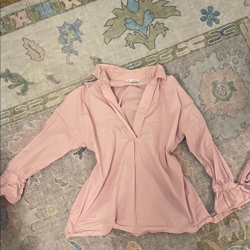 Zara Light Pink Blouse
